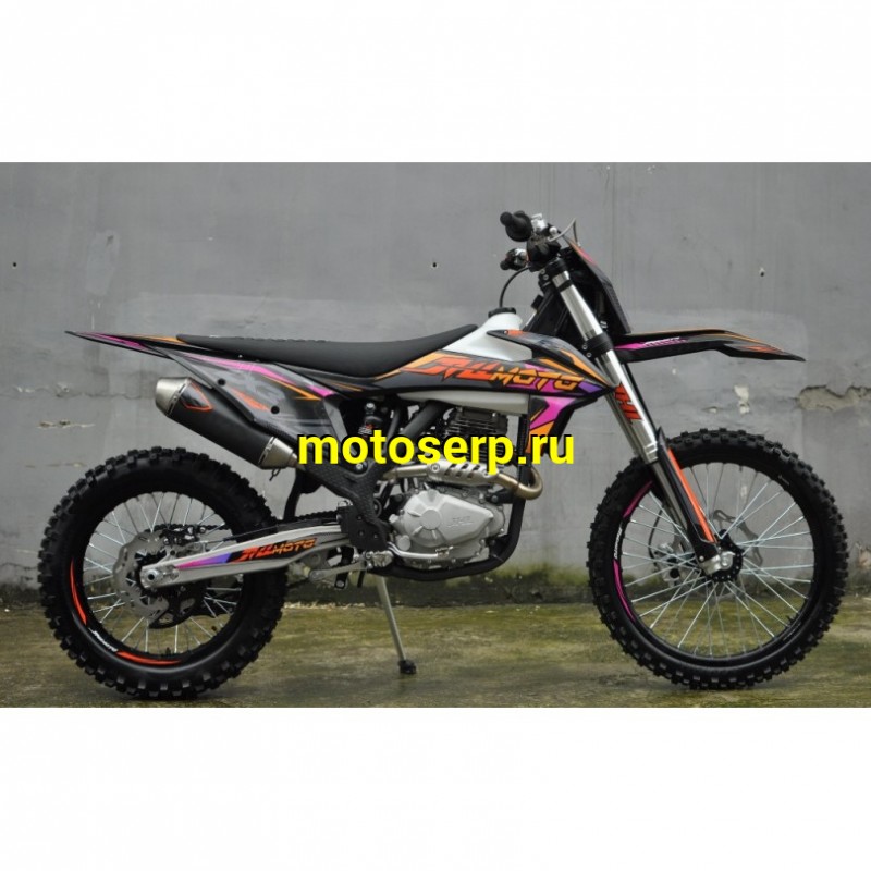 Купить  Мотоцикл Кросс/Эндуро JHL LX3 (спортинв)  21/18 ,300cc, ZS172FMM-5 PR  (шт) (ТехМаркет купить с доставкой по Москве и России, цена, технические характеристики, комплектация фото  - motoserp.ru