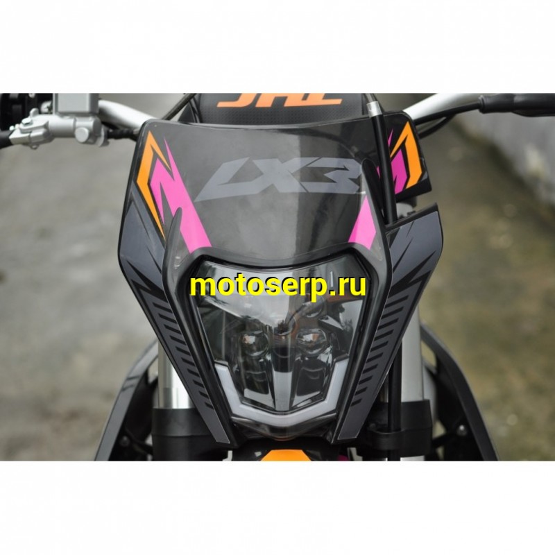 Купить  Мотоцикл Кросс/Эндуро JHL LX3 (спортинв)  21/18 ,300cc, ZS172FMM-5 PR  (шт) (ТехМаркет купить с доставкой по Москве и России, цена, технические характеристики, комплектация фото  - motoserp.ru