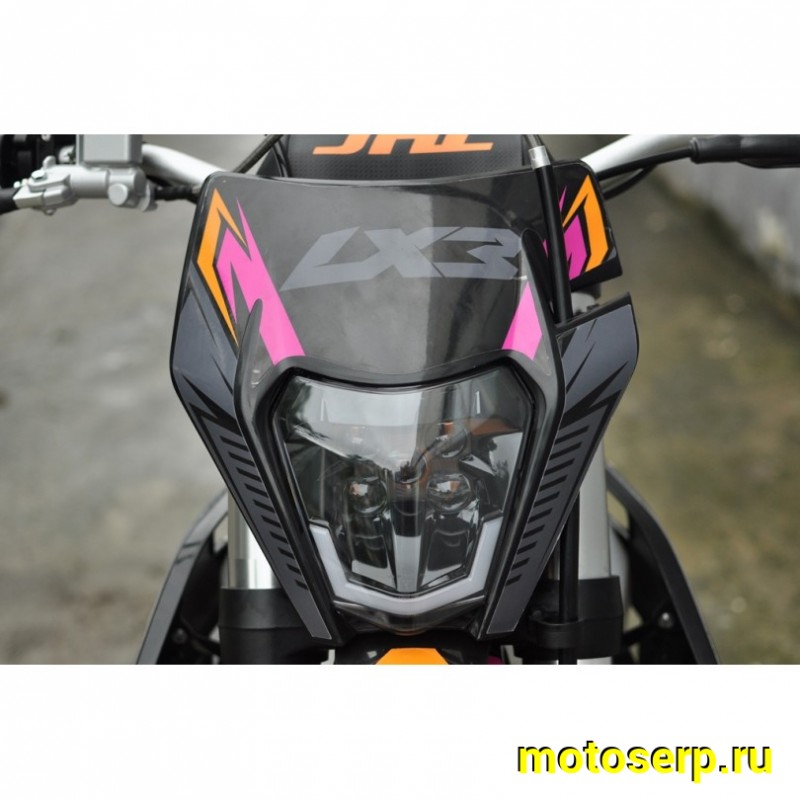 Купить  Мотоцикл Кросс/Эндуро JHL LX3 (спортинв)  21/18 ,300cc, ZS172FMM-5 PR  (шт) (ТехМаркет купить с доставкой по Москве и России, цена, технические характеристики, комплектация фото  - motoserp.ru