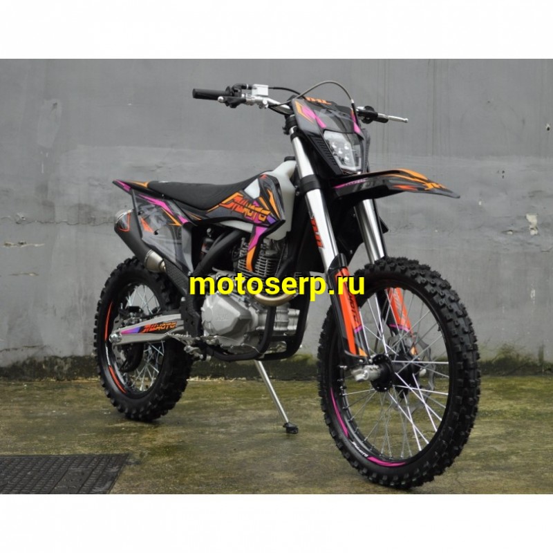 Купить  Мотоцикл Кросс/Эндуро JHL LX3 (спортинв)  21/18 ,300cc, ZS172FMM-5 PR  (шт) (ТехМаркет купить с доставкой по Москве и России, цена, технические характеристики, комплектация фото  - motoserp.ru