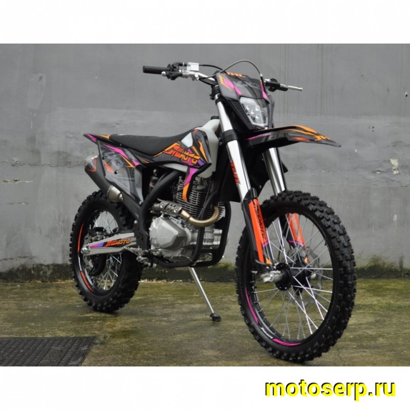 Купить  Мотоцикл Кросс/Эндуро JHL LX3 (спортинв)  21/18 ,300cc, ZS172FMM-5 PR  (шт) (ТехМаркет купить с доставкой по Москве и России, цена, технические характеристики, комплектация фото  - motoserp.ru