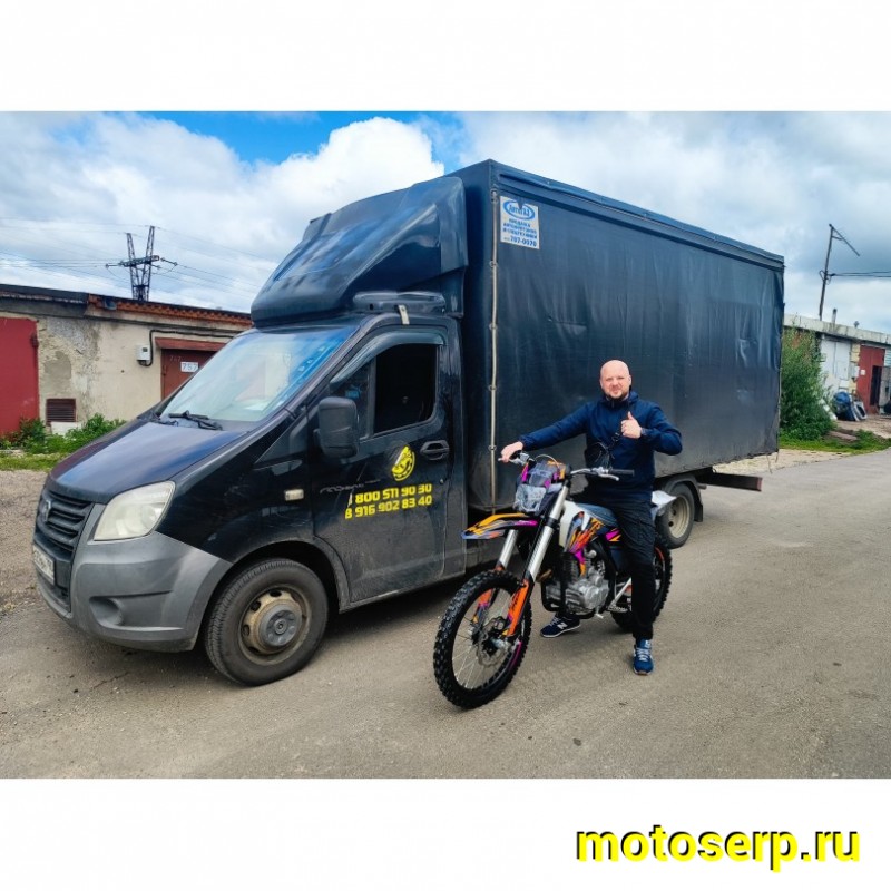 Купить  Мотоцикл Кросс/Эндуро JHL LX3 (спортинв)  21/18 ,300cc, ZS172FMM-5 PR  (шт) (ТехМаркет купить с доставкой по Москве и России, цена, технические характеристики, комплектация фото  - motoserp.ru