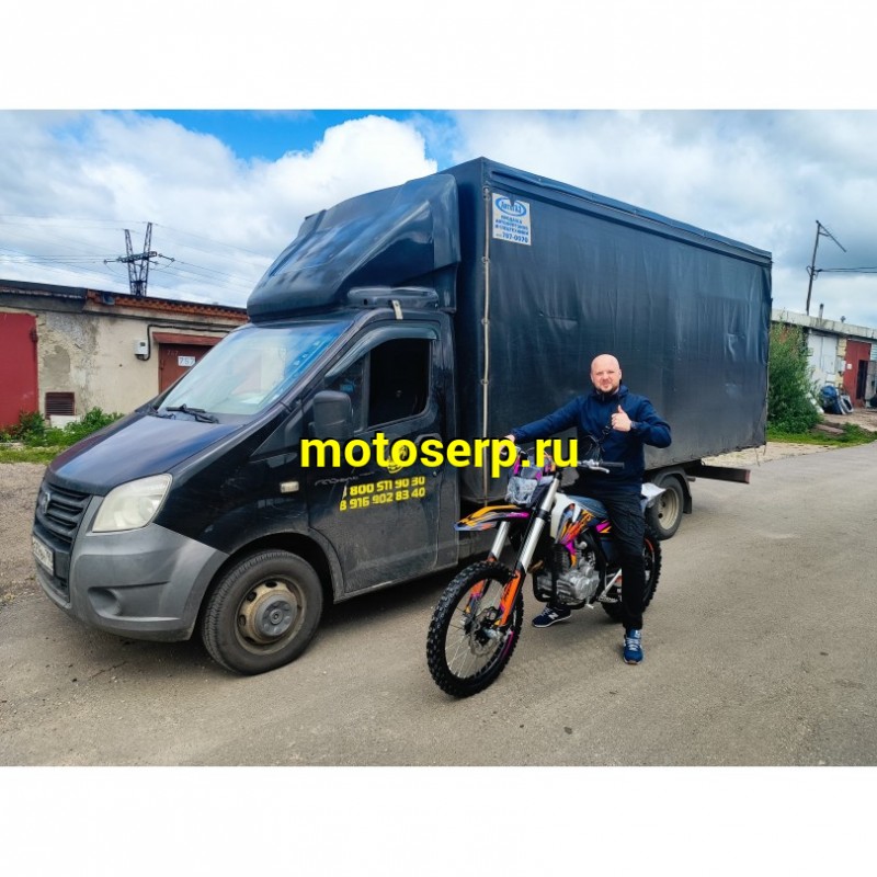 Купить  Мотоцикл Кросс/Эндуро JHL LX3 (спортинв)  21/18 ,300cc, ZS172FMM-5 PR  (шт) (ТехМаркет купить с доставкой по Москве и России, цена, технические характеристики, комплектация фото  - motoserp.ru