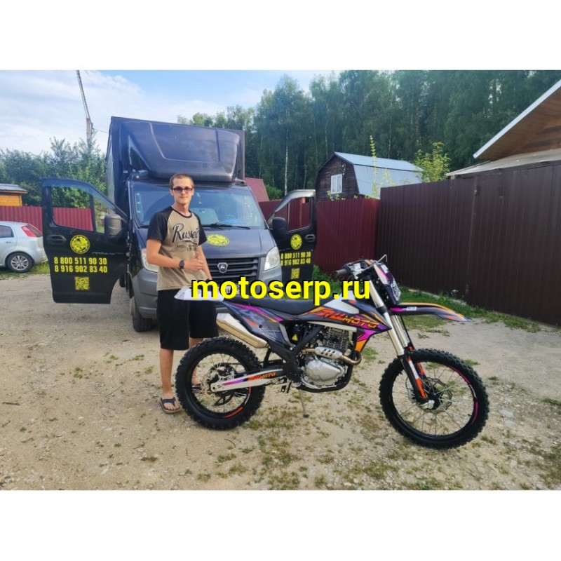 Купить  Мотоцикл Кросс/Эндуро JHL LX3 (спортинв)  21/18 ,300cc, ZS172FMM-5 PR  (шт) (ТехМаркет купить с доставкой по Москве и России, цена, технические характеристики, комплектация фото  - motoserp.ru