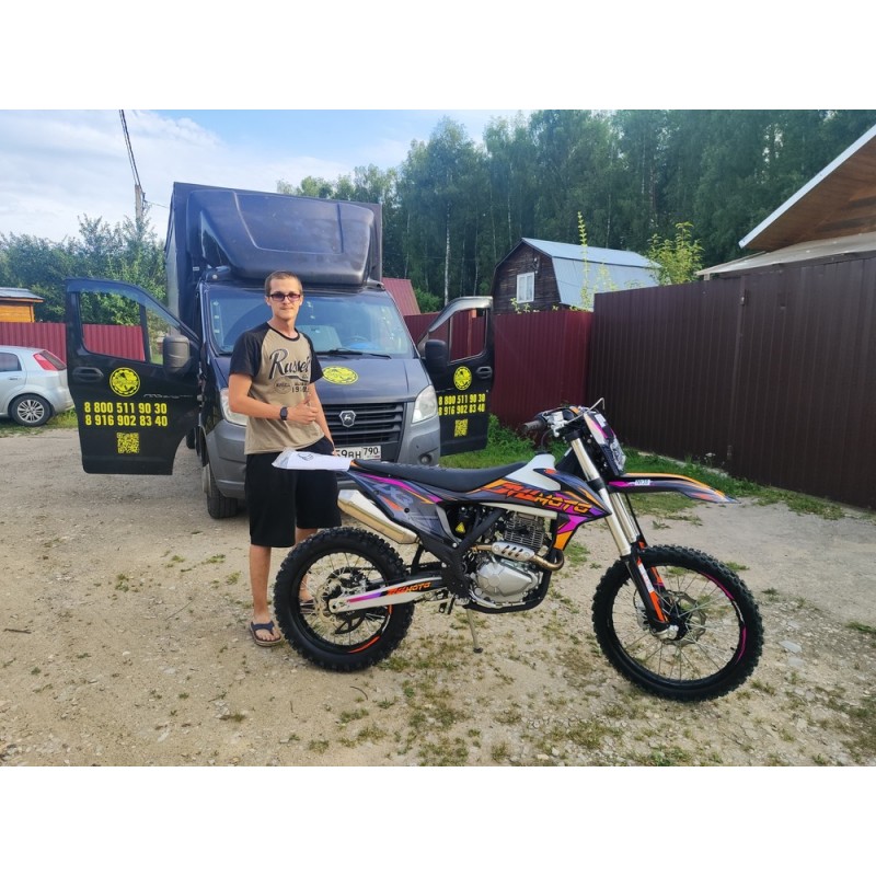 Купить  Мотоцикл Кросс/Эндуро JHL LX3 (спортинв)  21/18 ,300cc, ZS175FMN  (шт) (ТехМаркет (0 купить с доставкой по Москве и России, цена, технические характеристики, комплектация фото  - motoserp.ru