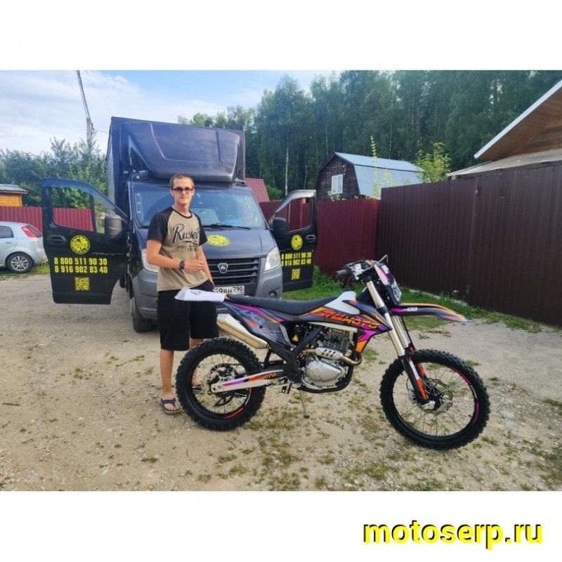 Купить  Мотоцикл Кросс/Эндуро JHL LX3 (спортинв)  21/18 ,300cc, ZS172FMM-5 PR  (шт) (ТехМаркет купить с доставкой по Москве и России, цена, технические характеристики, комплектация фото  - motoserp.ru