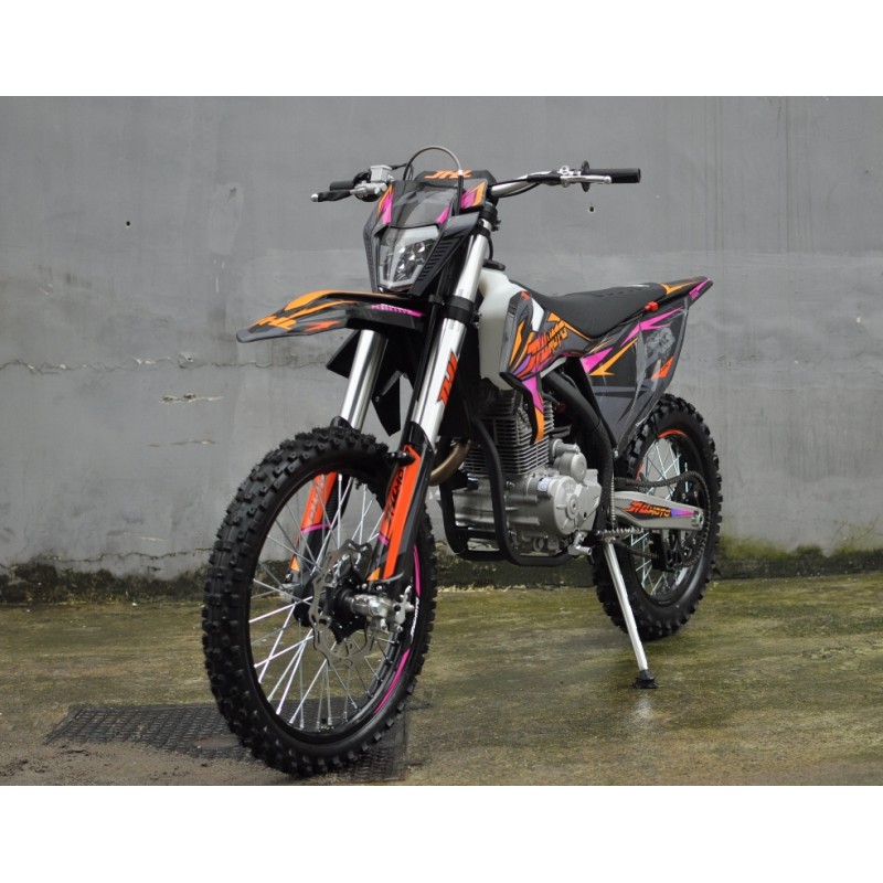 Купить  Мотоцикл Кросс/Эндуро JHL LX3 (спортинв)  21/18 ,300cc, ZS175FMN  (шт) (ТехМаркет (0 купить с доставкой по Москве и России, цена, технические характеристики, комплектация фото  - motoserp.ru