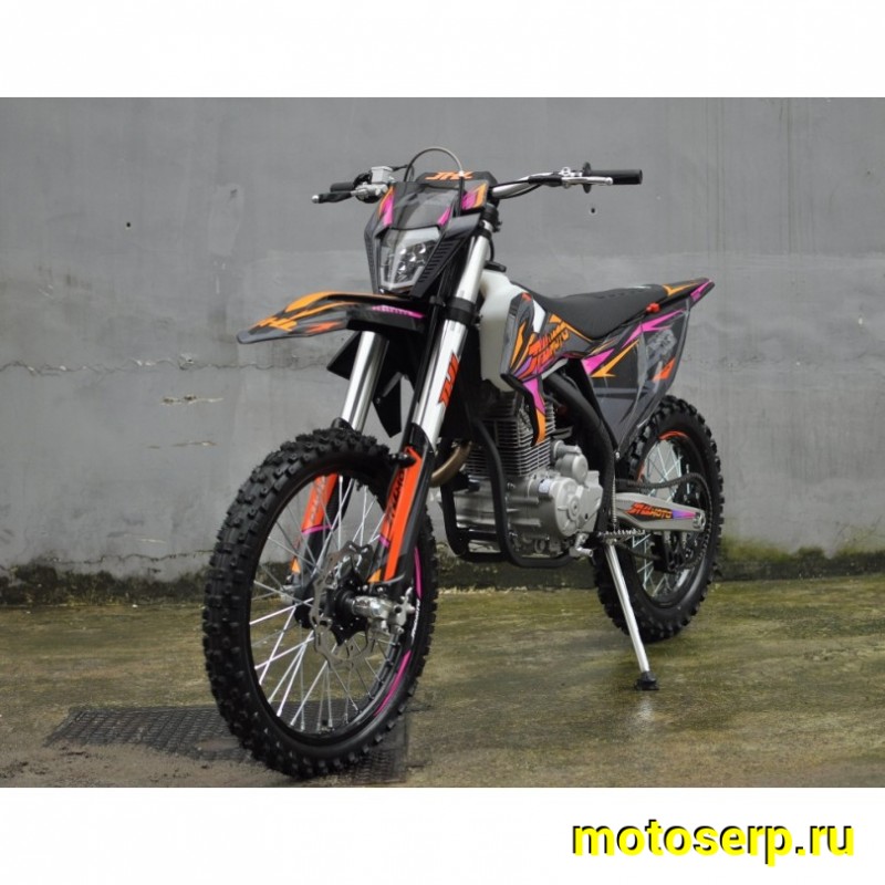 Купить  Мотоцикл Кросс/Эндуро JHL LX3 (спортинв)  21/18 ,300cc, ZS172FMM-5 PR  (шт) (ТехМаркет купить с доставкой по Москве и России, цена, технические характеристики, комплектация фото  - motoserp.ru
