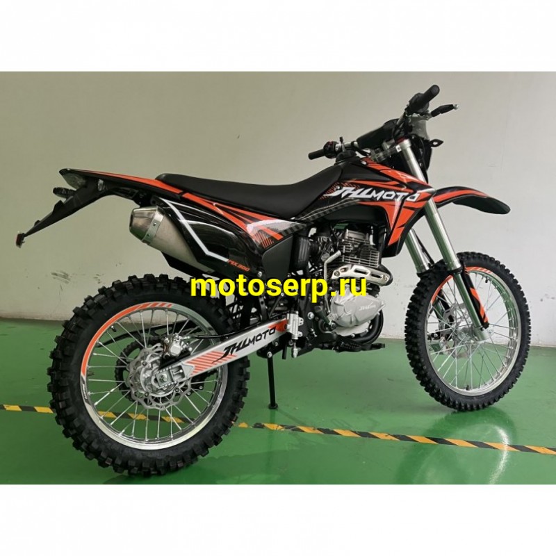 Купить  Мотоцикл Кросс/Эндуро JHL MOTO MX 300 (спортинв) 21/18, 300cc, ZS172FMM-5 PR (зал) (шт) (ТехМаркет (ФОТО купить с доставкой по Москве и России, цена, технические характеристики, комплектация фото  - motoserp.ru