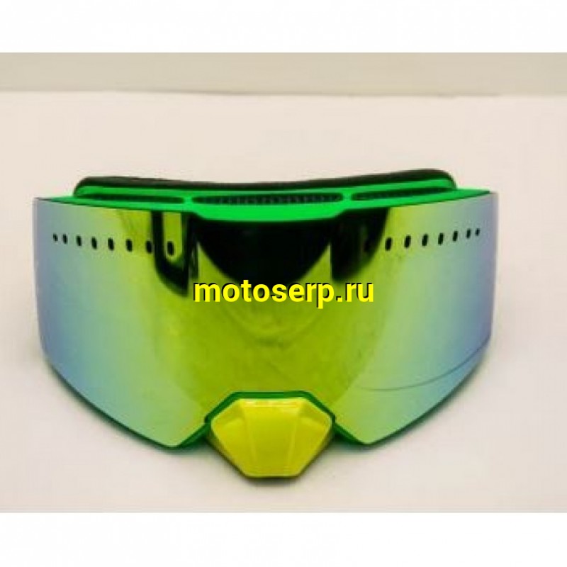 Купить  Очки мото Кросс Radien goggles снегоходные/ATV зимние (быстросменная магнитная линза с двойным стеклом) LYNX (реплика) зеленые (шт) (Кокурин купить с доставкой по Москве и России, цена, технические характеристики, комплектация фото  - motoserp.ru