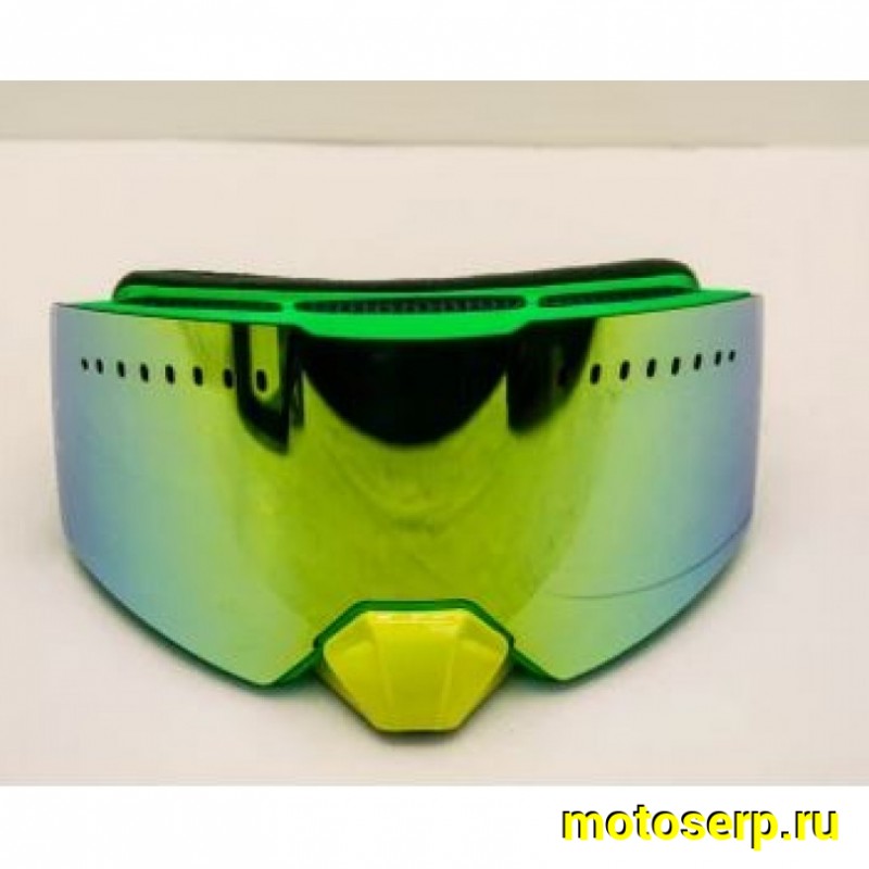 Купить  Очки мото Кросс Radien goggles снегоходные/ATV зимние (быстросменная магнитная линза с двойным стеклом) LYNX (реплика) зеленые (шт) (Кокурин купить с доставкой по Москве и России, цена, технические характеристики, комплектация фото  - motoserp.ru