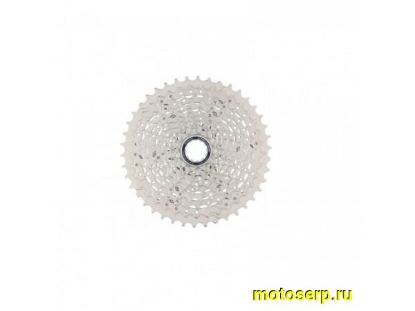 Купить  Кассета10 звезд (десятерик) SHIMANO DEORE M4100 (Шимано Деор) 11-42Т Вело (шт) (Пан ACSM410010142 (з) купить с доставкой по Москве и России, цена, технические характеристики, комплектация фото  - motoserp.ru