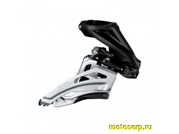 Купить  Переключатель передний, тяга боковая SHIMANO DEORE M617 (Шимано Деор) (под 2 скорости, 2 звезды) Вело (шт) (Пан KCNM6100126Q купить с доставкой по Москве и России, цена, технические характеристики, комплектация фото  - motoserp.ru