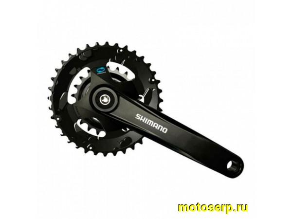 Купить  Шатуны 2 зв. на квадрате Алюм. 36/22 зуб. Shimano Altus FC-MT101-2 170мм Вело (пар) (Пан AFCMT1012E62XL купить с доставкой по Москве и России, цена, технические характеристики, комплектация фото  - motoserp.ru