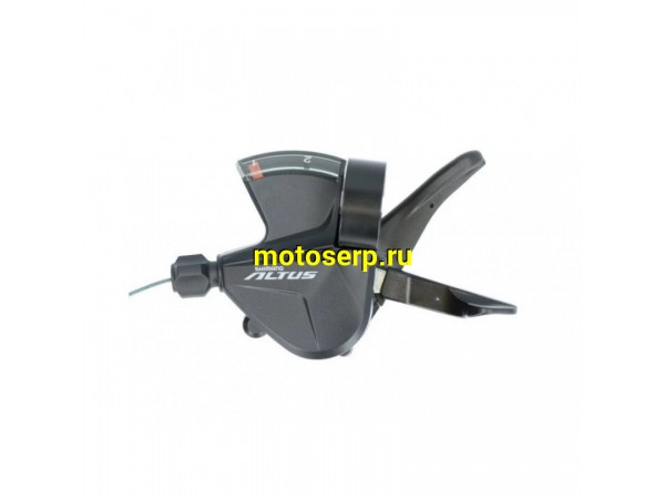 Купить  Шифтер MTB триггерного типа, левый 2 скоростной, Shimano ALTUS M2010 Вело (шт) (Пан ASLM20102LB купить с доставкой по Москве и России, цена, технические характеристики, комплектация фото  - motoserp.ru