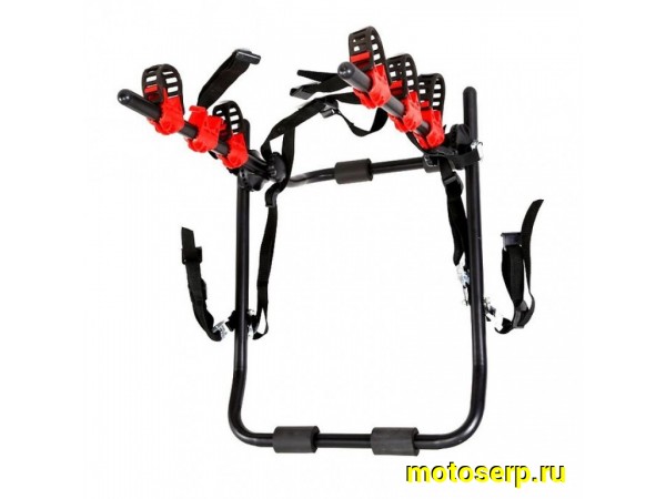 Купить  Багажник автомобильн.под 3 велос. задний на дверь HS-QC-02 (шт) (Пан NN001410 купить с доставкой по Москве и России, цена, технические характеристики, комплектация фото  - motoserp.ru
