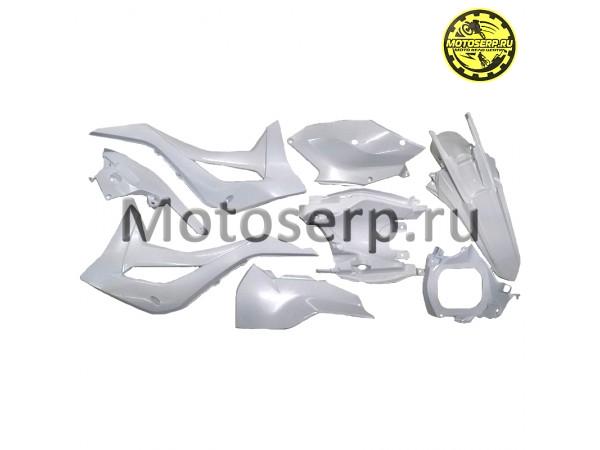 Купить  Комплект пластика KAYO K6, K6EFI, K6-R, KT250 (белый) (комп) (SM 932-9924 купить с доставкой по Москве и России, цена, технические характеристики, комплектация фото  - motoserp.ru