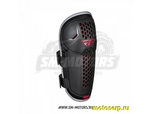 Купить  ====Налокотники FLY BARRICADE black/red (пара) (0 купить с доставкой по Москве и России, цена, технические характеристики, комплектация фото  - motoserp.ru