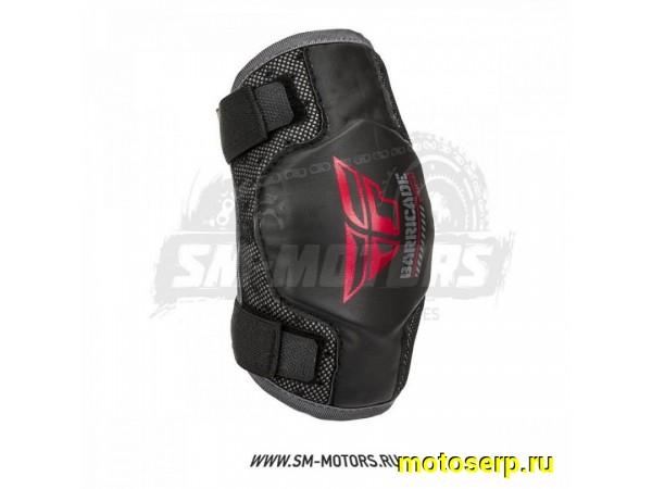 Купить  ====Налокотники FLY BARRICADE MINI black/red (пара) (0 купить с доставкой по Москве и России, цена, технические характеристики, комплектация фото  - motoserp.ru
