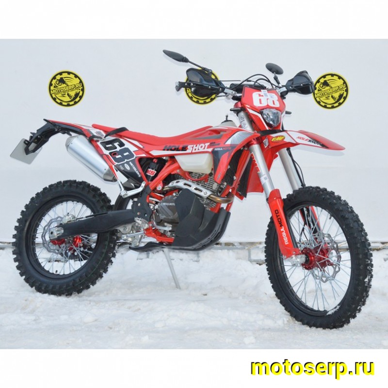 Купить  Мотоцикл Кросс/Эндуро Regulmoto Holeshot Red Edition 175FMM-5PR (ЭПТС) 300cc балан.,6КПП, 4V,подв. сж/отб KKE 2катр. 47мм (ЭПТС) (шт) купить с доставкой по Москве и России, цена, технические характеристики, комплектация фото  - motoserp.ru