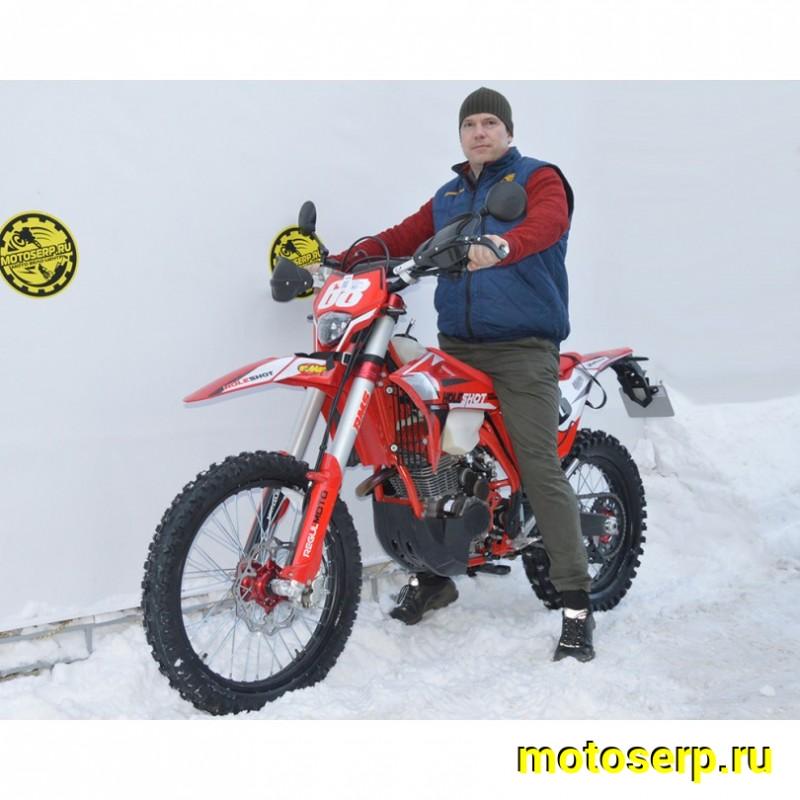 Купить  Мотоцикл Кросс/Эндуро Regulmoto Holeshot Red Edition 175FMM-5PR (ЭПТС) 300cc балан.,6КПП, 4V,подв. сж/отб KKE 2катр. 47мм (ЭПТС) (шт) купить с доставкой по Москве и России, цена, технические характеристики, комплектация фото  - motoserp.ru
