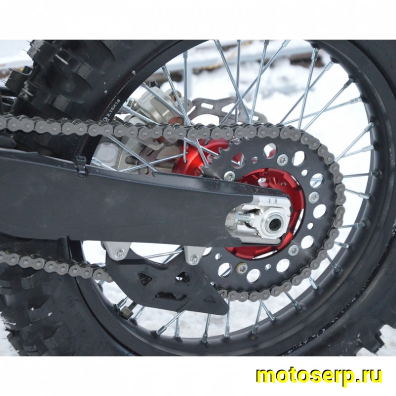 Купить  Мотоцикл Кросс/Эндуро Regulmoto Holeshot Red Edition 175FMM-5PR (ЭПТС) 300cc балан.,6КПП, 4V,подв. сж/отб KKE 2катр. 47мм (ЭПТС) (шт) купить с доставкой по Москве и России, цена, технические характеристики, комплектация фото  - motoserp.ru