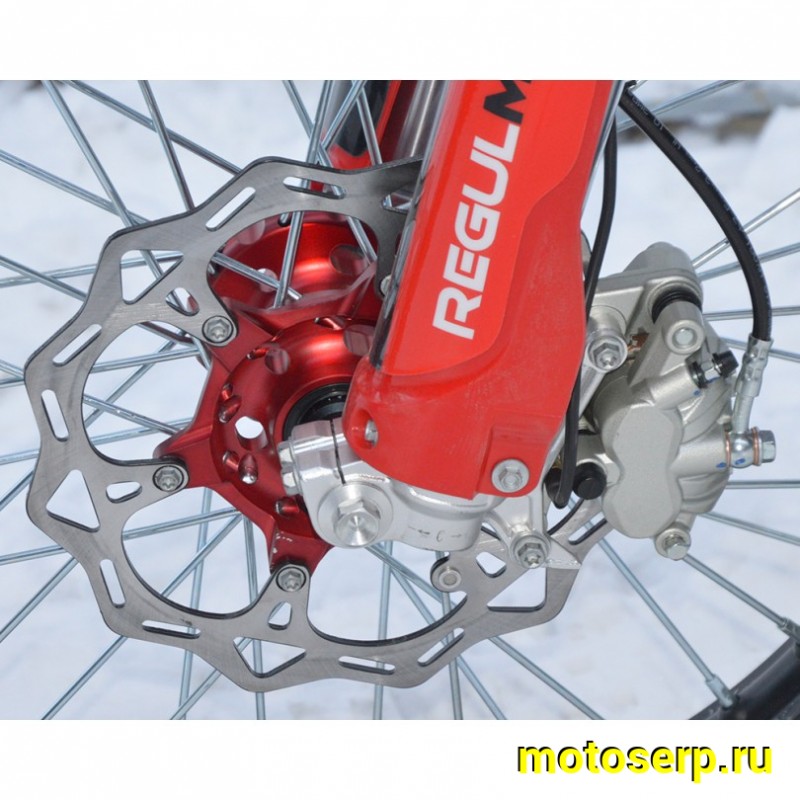Купить  Мотоцикл Кросс/Эндуро Regulmoto Holeshot Red Edition 175FMM-5PR (ЭПТС) 300cc балан.,6КПП, 4V,подв. сж/отб KKE 2катр. 47мм (ЭПТС) (шт) купить с доставкой по Москве и России, цена, технические характеристики, комплектация фото  - motoserp.ru