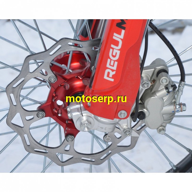 Купить  Мотоцикл Кросс/Эндуро Regulmoto Holeshot Red Edition 172FMM (ЭПТС) 300cc балан.,6КПП, 4V,подв. сж/отб KKE 2катр. 47мм  (ЭПТС) (2024г.) (зал) (шт) купить с доставкой по Москве и России, цена, технические характеристики, комплектация фото  - motoserp.ru