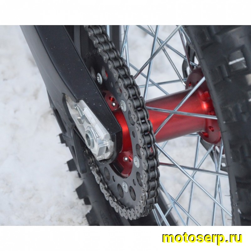 Купить  Мотоцикл Кросс/Эндуро Regulmoto Holeshot Red Edition 175FMM-5PR (ЭПТС) 300cc балан.,6КПП, 4V,подв. сж/отб KKE 2катр. 47мм (ЭПТС) (шт) купить с доставкой по Москве и России, цена, технические характеристики, комплектация фото  - motoserp.ru