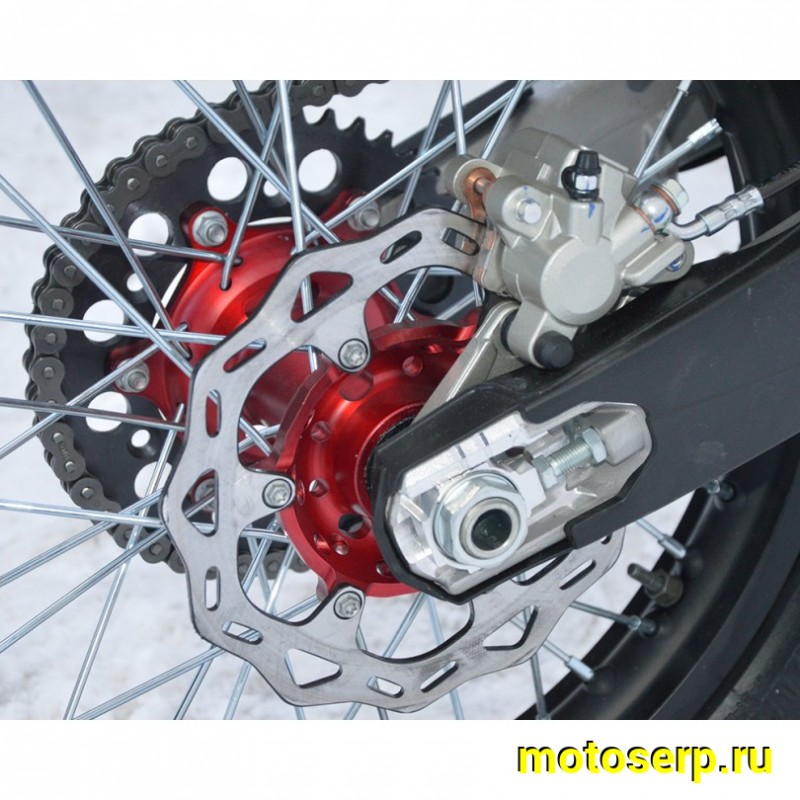 Купить  Мотоцикл Кросс/Эндуро Regulmoto Holeshot Red Edition 175FMM-5PR (ЭПТС) 300cc балан.,6КПП, 4V,подв. сж/отб KKE 2катр. 47мм (ЭПТС) (шт) купить с доставкой по Москве и России, цена, технические характеристики, комплектация фото  - motoserp.ru