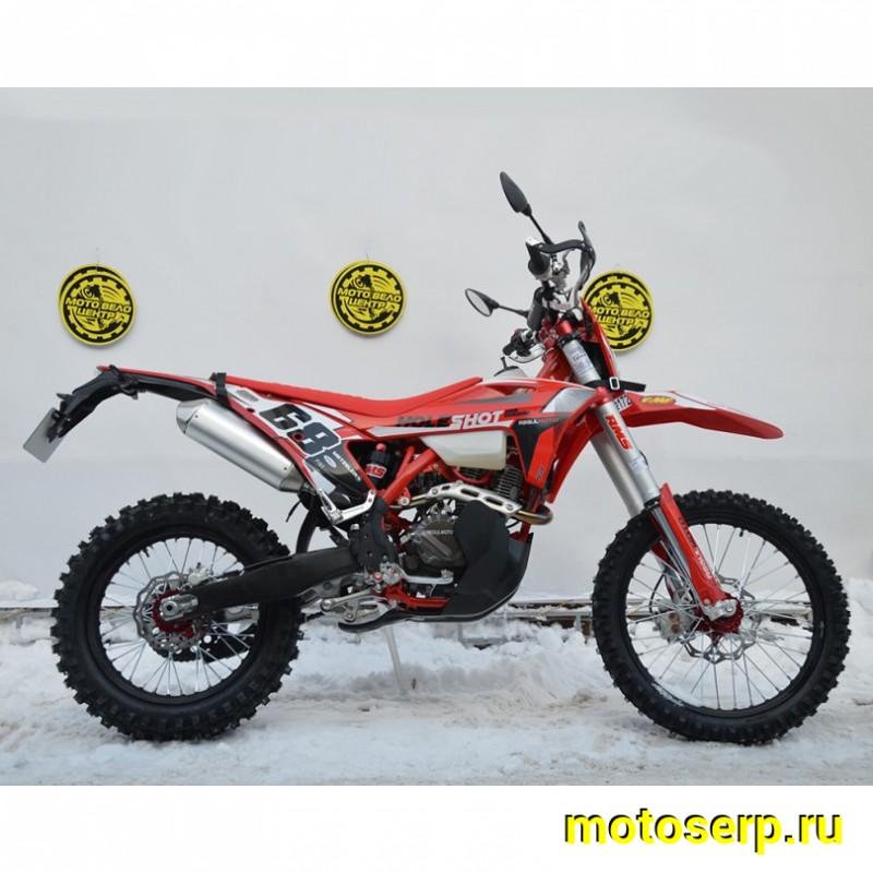 Купить  Мотоцикл Кросс/Эндуро Regulmoto Holeshot Red Edition 175FMM-5PR (ЭПТС) 300cc балан.,6КПП, 4V,подв. сж/отб KKE 2катр. 47мм (ЭПТС) (шт) купить с доставкой по Москве и России, цена, технические характеристики, комплектация фото  - motoserp.ru