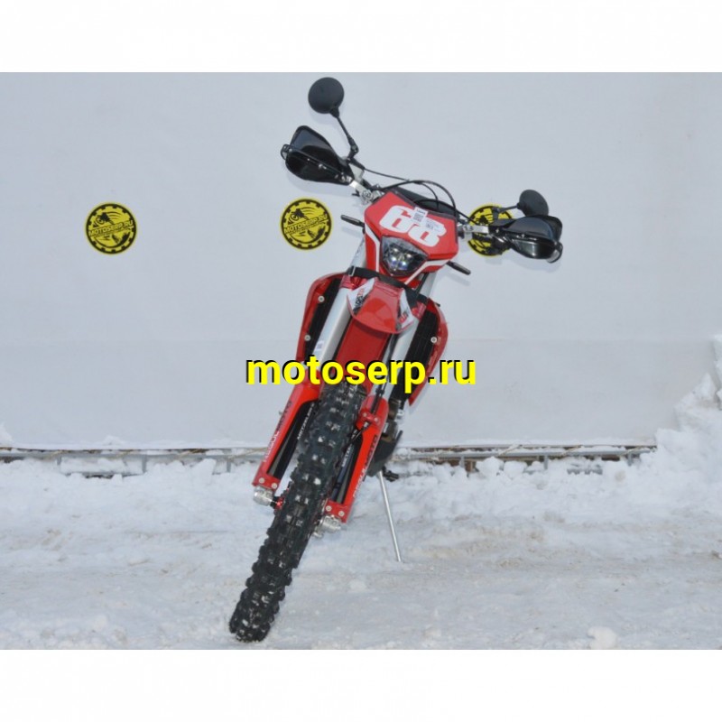 Купить  Мотоцикл Кросс/Эндуро Regulmoto Holeshot Red Edition 175FMM-5PR (ЭПТС) 300cc балан.,6КПП, 4V,подв. сж/отб KKE 2катр. 47мм  (ЭПТС) (2025г.)  (шт) купить с доставкой по Москве и России, цена, технические характеристики, комплектация фото  - motoserp.ru