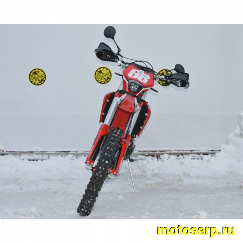 Купить  Мотоцикл Кросс/Эндуро Regulmoto Holeshot Red Edition 175FMM-5PR (ЭПТС) 300cc балан.,6КПП, 4V,подв. сж/отб KKE 2катр. 47мм (ЭПТС) (шт) купить с доставкой по Москве и России, цена, технические характеристики, комплектация фото  - motoserp.ru