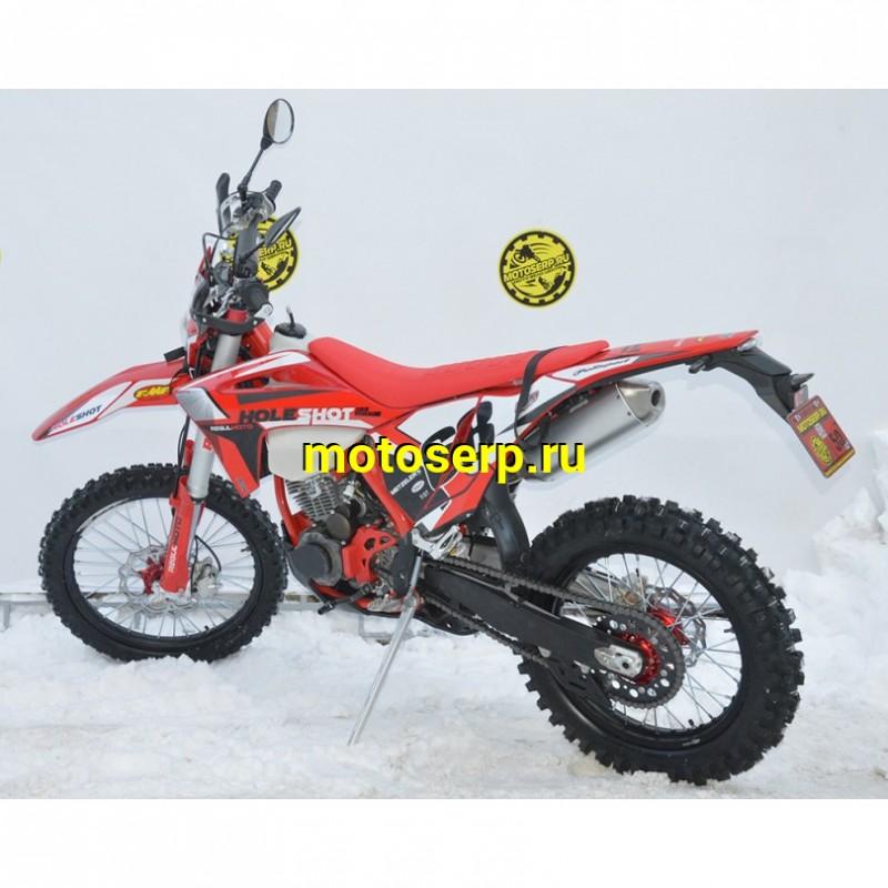 Купить  Мотоцикл Кросс/Эндуро Regulmoto Holeshot Red Edition 172FMM (ЭПТС) 300cc балан.,6КПП, 4V,подв. сж/отб KKE 2катр. 47мм  (ЭПТС) (2024г.) (зал) (шт) купить с доставкой по Москве и России, цена, технические характеристики, комплектация фото  - motoserp.ru