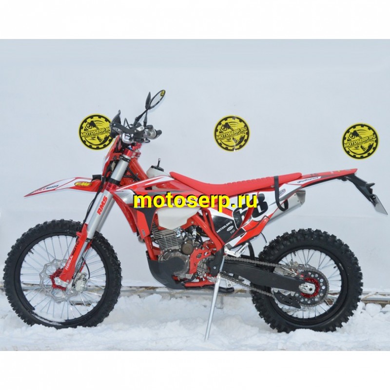 Купить  Мотоцикл Кросс/Эндуро Regulmoto Holeshot Red Edition 172FMM (ЭПТС) 300cc балан.,6КПП, 4V,подв. сж/отб KKE 2катр. 47мм  (ЭПТС) (2024г.) (зал) (шт) купить с доставкой по Москве и России, цена, технические характеристики, комплектация фото  - motoserp.ru