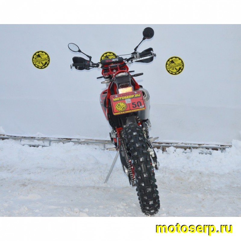 Купить  Мотоцикл Кросс/Эндуро Regulmoto Holeshot Red Edition 175FMM-5PR (ЭПТС) 300cc балан.,6КПП, 4V,подв. сж/отб KKE 2катр. 47мм (ЭПТС) (шт) купить с доставкой по Москве и России, цена, технические характеристики, комплектация фото  - motoserp.ru