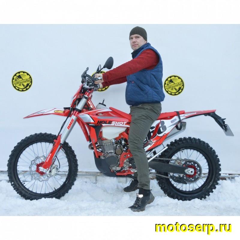 Купить  Мотоцикл Кросс/Эндуро Regulmoto Holeshot Red Edition 175FMM-5PR (ЭПТС) 300cc балан.,6КПП, 4V,подв. сж/отб KKE 2катр. 47мм (ЭПТС) (шт) купить с доставкой по Москве и России, цена, технические характеристики, комплектация фото  - motoserp.ru