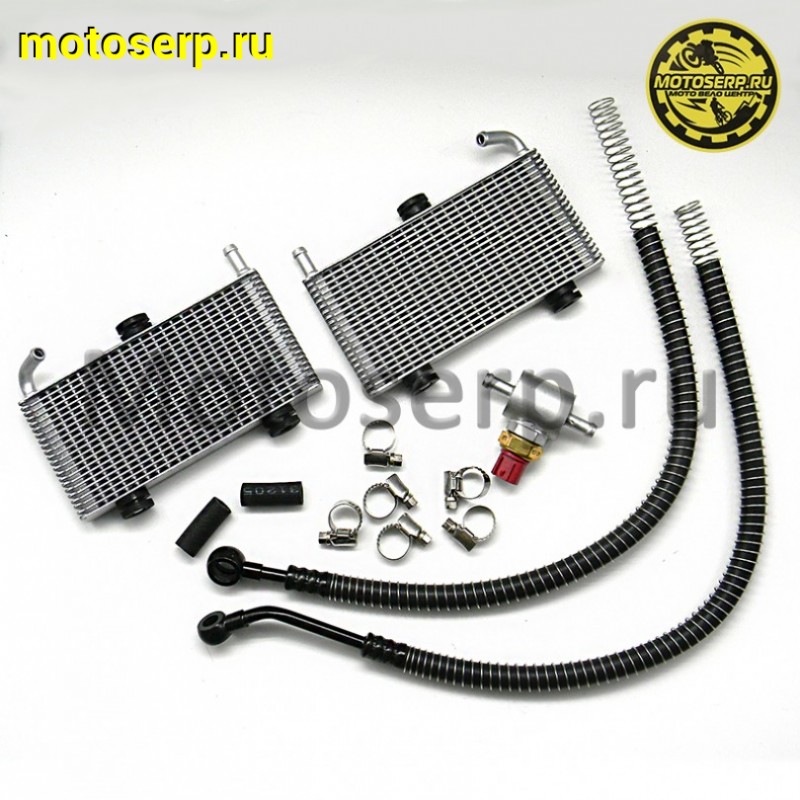 Купить  Радиатор масляного охлаждения RX200 (комп) (шт) (0 купить с доставкой по Москве и России, цена, технические характеристики, комплектация фото  - motoserp.ru