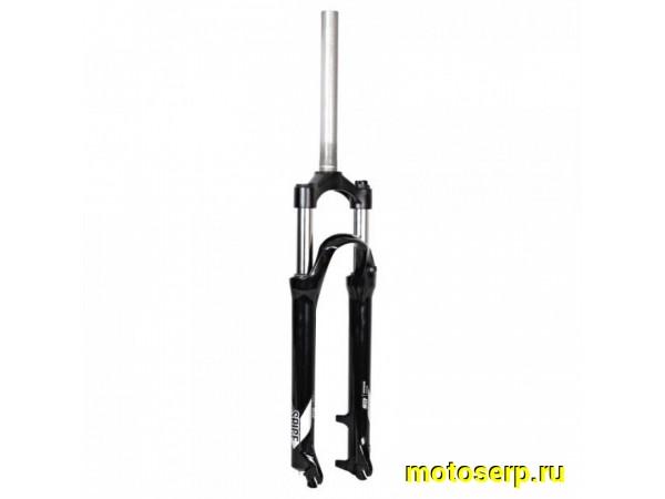 Купить  Вилка ВЕЛО амортизационная телескопическая 27.5" безрезьбовая STG SPICE 1"1/8 V-Brake/Disk Вело (шт) (Грат Вест Х112655 купить с доставкой по Москве и России, цена, технические характеристики, комплектация фото  - motoserp.ru