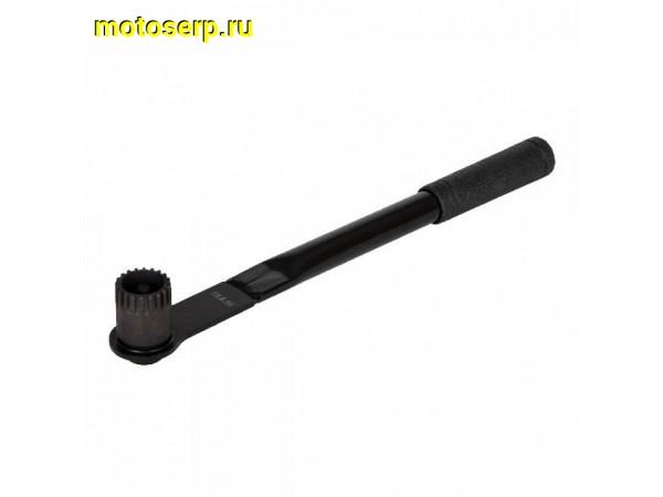 Купить  Ключ-съемник блока каретки (катриджа) МЕЛКИЙ шлиц с ручкой STG YC-26BB-2ALP Вело (шт) (Грат Вест Х95711 купить с доставкой по Москве и России, цена, технические характеристики, комплектация фото  - motoserp.ru