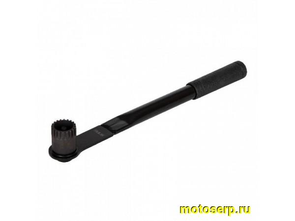 Купить  Ключ-съемник блока каретки (катриджа) МЕЛКИЙ шлиц с ручкой STG YC-26BB-2ALP Вело (шт) (Грат Вест Х95711 купить с доставкой по Москве и России, цена, технические характеристики, комплектация фото  - motoserp.ru