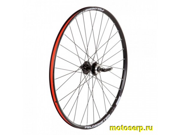 Купить  Колесо 27,5" двойное переднее Disk с крепл диска на втулке (FELGEBIETER) высокое качество Вело (шт) (Грат Вест Х95022 (з) купить с доставкой по Москве и России, цена, технические характеристики, комплектация фото  - motoserp.ru