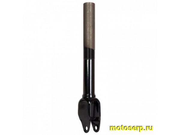 Купить  Вилка ВЕЛО жесткая для трюкового самоката 100-120 мм колесо, шток резьб.1 1/8" резьбовая Вело (шт) (Грат Вест Х84106 купить с доставкой по Москве и России, цена, технические характеристики, комплектация фото  - motoserp.ru