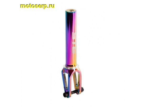 Купить  Вилка ВЕЛО жесткая для трюкового самоката 100-120 мм колесо, шток безрезьбовая Вело (шт) (Грат Вест Х84106 купить с доставкой по Москве и России, цена, технические характеристики, комплектация фото  - motoserp.ru