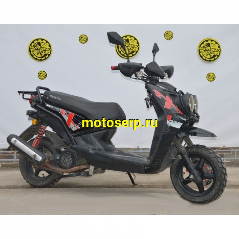 Купить  ====Скутер VENTO SMART-II NEW Б/У пробег 2500 50 cc; 2- местный, 4Т, возд. охлажд., диск/барабан, кол. 12"/12"(зал) (шт) 01500 (Vento купить с доставкой по Москве и России, цена, технические характеристики, комплектация фото  - motoserp.ru