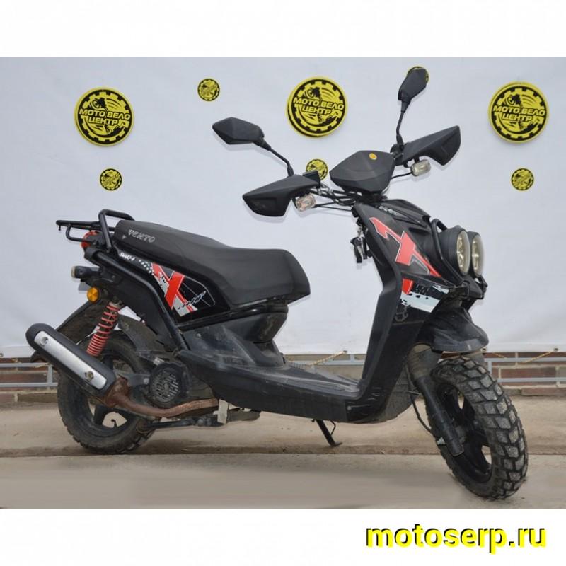 Купить  ====Скутер VENTO SMART-II NEW Б/У пробег 2500 50 cc; 2- местный, 4Т, возд. охлажд., диск/барабан, кол. 12"/12"(зал) (шт) 01500 (Vento купить с доставкой по Москве и России, цена, технические характеристики, комплектация фото  - motoserp.ru