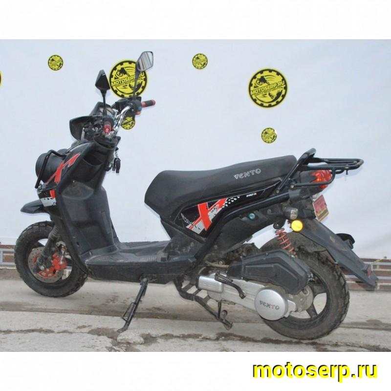 Купить  ====Скутер VENTO SMART-II NEW Б/У пробег 2500 50 cc; 2- местный, 4Т, возд. охлажд., диск/барабан, кол. 12"/12"(зал) (шт) 01500 (Vento купить с доставкой по Москве и России, цена, технические характеристики, комплектация фото  - motoserp.ru