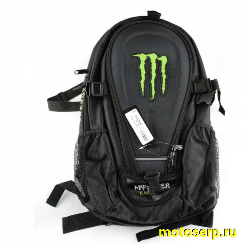Купить  Сумка - Рюкзак MONSTER ENERGY (mod:B-8) (шт) (MT R-1880 купить с доставкой по Москве и России, цена, технические характеристики, комплектация фото  - motoserp.ru