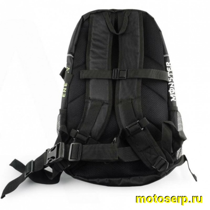 Купить  Сумка - Рюкзак MONSTER ENERGY (mod:B-8) (шт) (MT R-1880 купить с доставкой по Москве и России, цена, технические характеристики, комплектация фото  - motoserp.ru