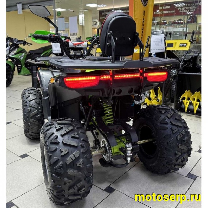 Купить  150cc Комплект запчастей для сборки BULLY 150 LD premium Литые колеса (шт) (Хар купить с доставкой по Москве и России, цена, технические характеристики, комплектация фото  - motoserp.ru